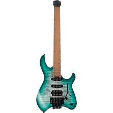 Cort Space G6TR Sglg Elektro Gitar Yarı Parlak Turkuaz Çantalı