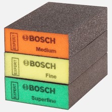Bosch Exp Zımpara T S471, Dört Taraflı, Çok Yönlü ve Güçlü Performans