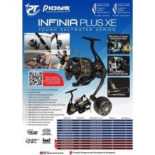 Pioneer Infinia Plus Xe Sp IFN-6000PLUS High Speed Jig Makinesi