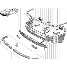 Gutsy Renault R25 On Tampon Darbe Takozu Sol