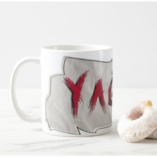 tp Yağmur Isim Temalı Porselen Kupa Bardak