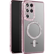 Hayat Store Joko Samsung Galaxy S26 Ultra Joke Simli Magneticsafe Kılıf - Pembe