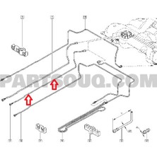 Gutsy Renault Yakıt Borusu Megane Iı Bm