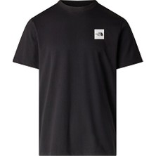 The North Face M Evolution Box Half Dome Erkek Outdoor Tişörtü NF0A8G9CJK31SIYAH