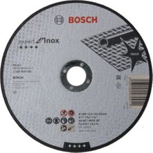 Bosch 180X2,0 mm Expert For Inox Paslanmaz Çelik Düz Çubuk