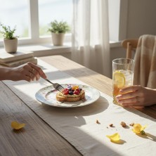 Ikram Seti 12 Parça 6 Kişilik Porselen Ikram Takımı