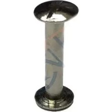 Kanonik Education Cilt Menü, Katalog, Kartela Vidası, 20 mm - Nikel, 100 Adet