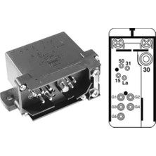 Gutsy Mercedes Benz Isıtma Rolesı W123 W124 W460 W638 B901 B903 Kızdırma Kontrol Unıtesı Sr-Set 040 (0201010049) A0255455432