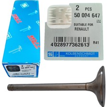 Gutsy Renault TRAFIC-R18 Motor Subap Valf In V91264 (2 Lı Paket)