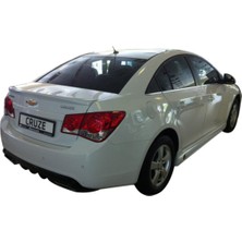 Sedan Yan Marşpiyel Seti, Plastik, 2009-2016 Uyumlu, Dayanıklı ve Şık