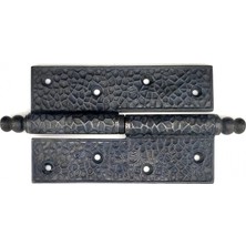 Hayat Store Antika Tarz Dekoratif Pirinç Lüks Okka Menteşe - 15CM, Oksit