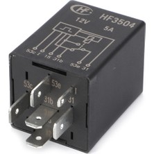 Gutsy HF3504 12V 5 Amp. Sılecek Zaman Rolesı 5+1 Uclu 6 Pınlı Fıat-Ford-Peugeot Unıversal 3735204-K00 HF3504
