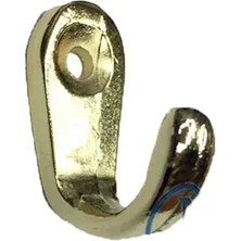 Hayat Store Tekli Bijuteri, Dekor Askısı - Sarı, 100 Adet, 10X18X22 mm