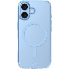 Laut iPhone 17 Manyetik Silikon Kılıf – Magsafe Uyumlu Tpu/pc Premium Koruma Mavi