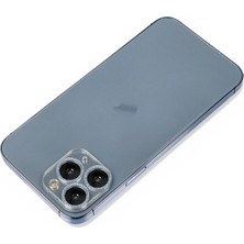 Hayat Store Apple Iphone 11 Pro Shine Kamera Lens Koruma Cam - Sierra Blue