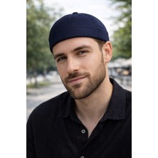 Aydın Şapkacınız %100 Pamuk Docker Kep Şapka – Ayarlanabilir Unisex Minimal Tasarım