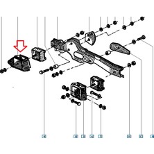 Gutsy Renault R12-TOROS Motor Takoz Baglantı Ayagı Sport