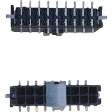Gutsy Molex Konnektor 18 Lı Erkek Kablo Pano Ara Pcb Baslıgı