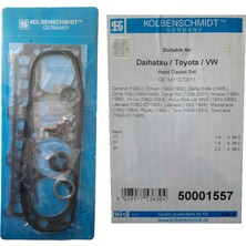 Gutsy Toyota-Daıhatsu Corana Ust Kapak Tk.conta 04112-72012 025218102 Vw