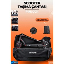 PremiumPort Su Geçirmez Elektrikli Scooter Taşıma Çantası, Koruma Kılıfı