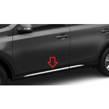 Gutsy Toyota Rav4 On Kapı Krom Cıta Sol