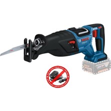 Bosch Gsa 185-LI Elektrikli Testere, Güçlü ve Hafif Taşınabilir Tasarım
