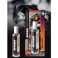 Areon Black Crystal 35ML Spray Kaliteli Araç Kokusu