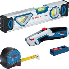 Bosch 13 Parça Çok Amaçlı El Aleti Seti, Güçlü ve Dayanıklı Profesyonel Set