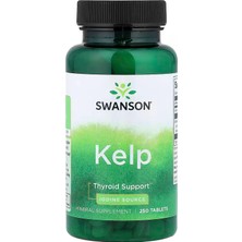 Swanson Atlantic Kelp Thyroid Iodine Support 250 Tablets