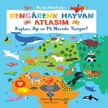 Esranın Dünyası Rengârenk Hayvan Atlasım – Kaplan, Ayı ve Fil Nerede Yaşıyor?