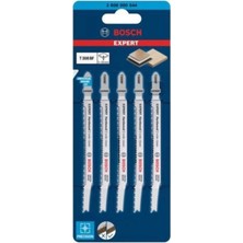 Bosch Çok Amaçlı Dekupaj Testere Bıçağı Seti, 5'li, Dayanıklı ve Uzun Ömürlü