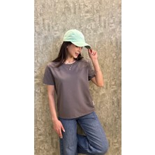 Leilaa Midi Boy Basic T-Shirt