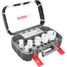 Bosch 9 Parça Progressor Panç Seti 22-64MM, Çok Amaçlı ve Dayanıklı