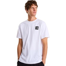 The North Face M Evolution Box Half Dome Erkek Outdoor Tişörtü NF0A8G9CFN41BEYAZ