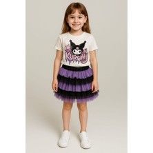 Sy Store ​kuromi Temali Kiz Cocuk Takimi