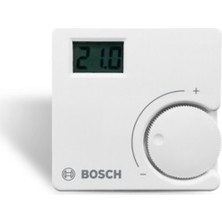 Bosch Kablosuz Oda Termostatı, Rf On Off, Dijital Kontrol, Kolay Kullanım
