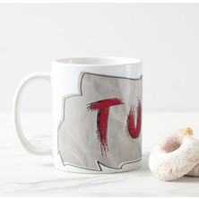 Tuğba İsim Temalı Porselen Kupa Bardak