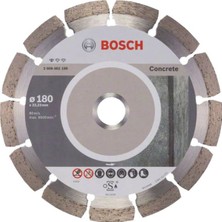 Bosch 180MM Beton Kesme Diski, Dayanıklı ve Güçlü Elmas Disk