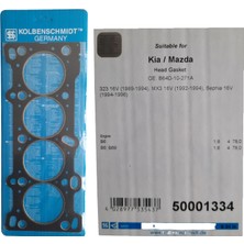 Gutsy Mazda 323-KIA Sephıa 1.6 Sılındır Kapak Contası B64D-10-271A