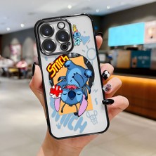 Ucuc iPhone 15 Pro Uyumlu Şeffaf Arka Yüzeyli Manyetik Darbeye Dayanıklı Silikon Kılıf