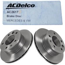 Gutsy Mercedes-Vw Grup Fren Dıskı On Mercedes Sprınter B901>B904 . Vw Lt 28-35-46 A9014210312-2D0407617 DF2790
