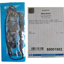 Gutsy Mıtsubıshı Lancer-Galand 2.0 Sılındır Kapak Ust Conta TK.MD971653