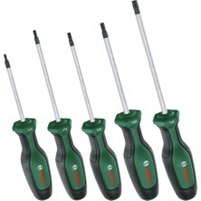Bosch 5 Parça Torx Tornavida Seti, Dayanıklı ve Pratik Araçlar