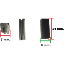 Gutsy Kanallı Koruma Lastık U Profıl Takoz Unıversal Pulsar NS200FI Desc Bonc JB181223 (10 Adet)