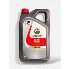 Castrol Gtx Diesel 5W-30 5 Litre Motor Yağı