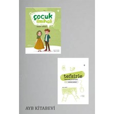 Çocuk Ilmihali(Ciltli)+Tefsirle Tanışıyorum Namaz Sureleri(Ciltli)-Tdv-