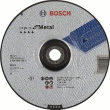Bosch 230X2.5 mm Metal Bombeli Ürün, Dayanıklı ve Çok Amaçlı Kullanım