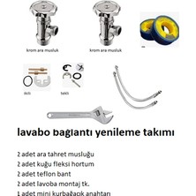 Esm Lavabo Bağlantı Yenileme Takımı