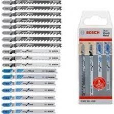 Bosch Çok Amaçlı 18 Parça Ahşap ve Metal Set Bıçak Takımı