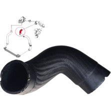 Gutsy Mını Cooper Turbo Hortumu Clubman One 1.6d. 13712753079 2753079 1017586S01